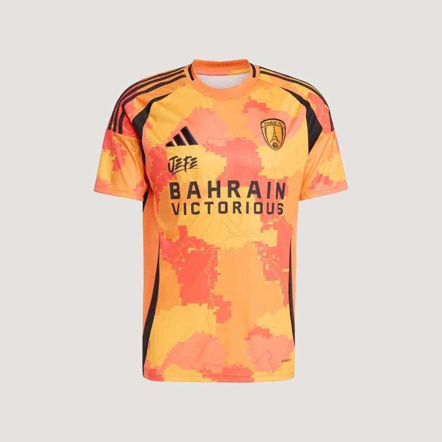 Paris FC – Maillot Third Jefe X Paris FC 2025/26