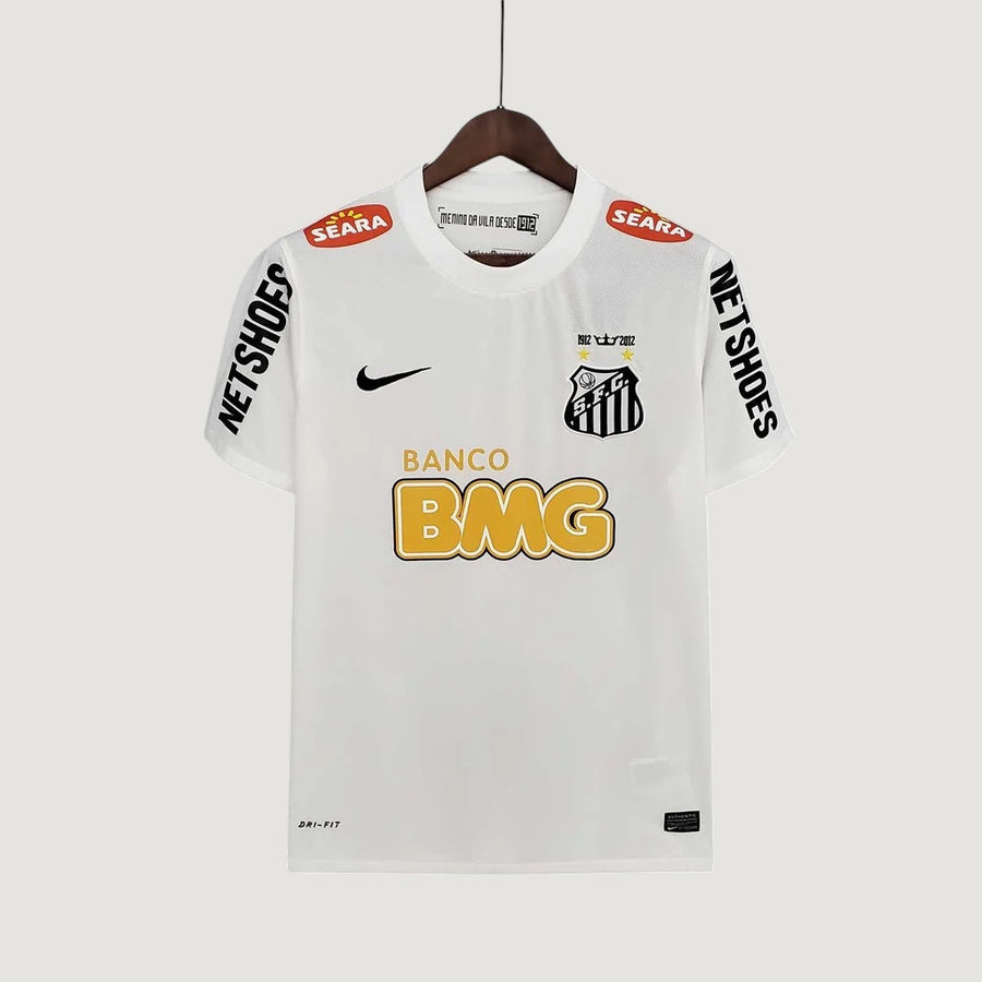 Santos FC - Maillot Domicile Rétro 2011/12