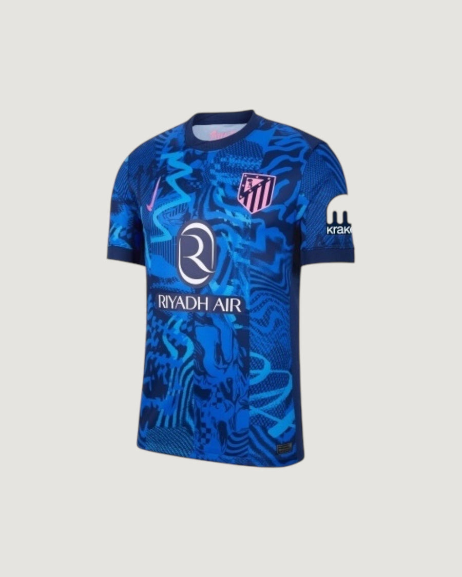 Atlético Madrid - Maillot Concept - Bleu