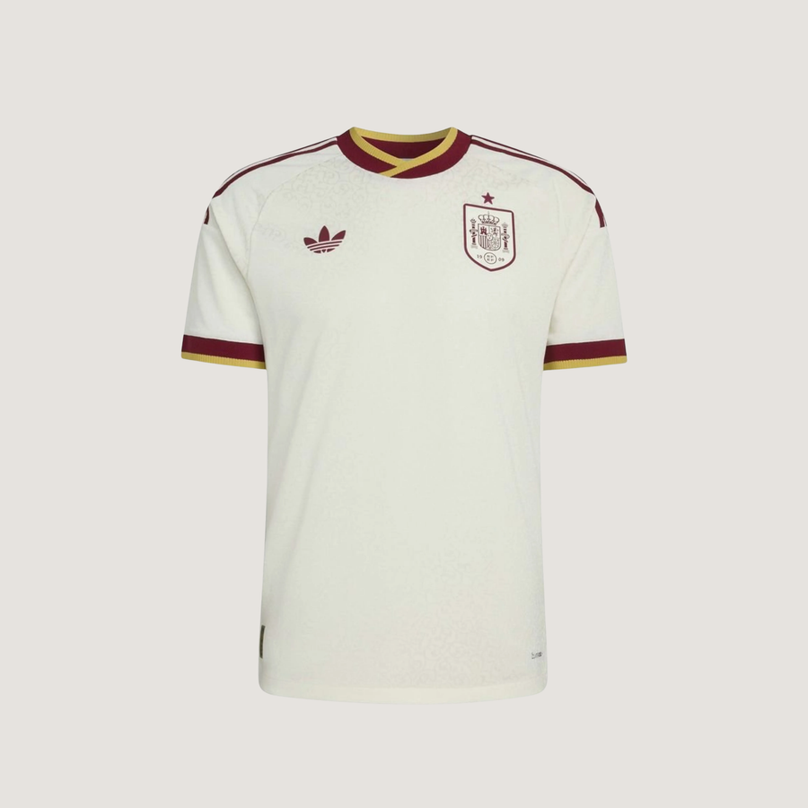 Espagne - Maillot Extérieur Coupe Du Monde 2026
