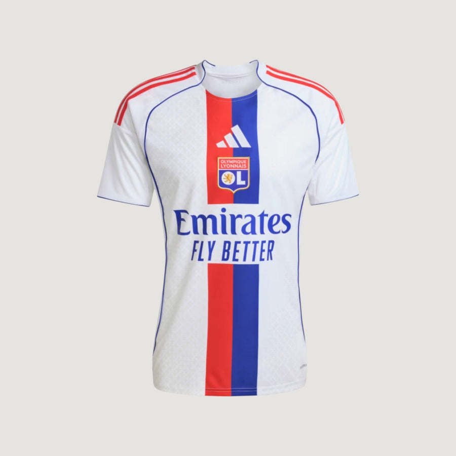Olympique Lyonnais (OL) - Maillot Domicile 2025/26