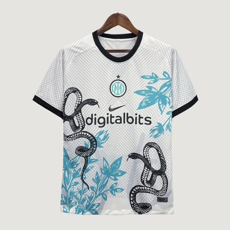 Inter Milan - Maillot concept - Blanc / Bleu