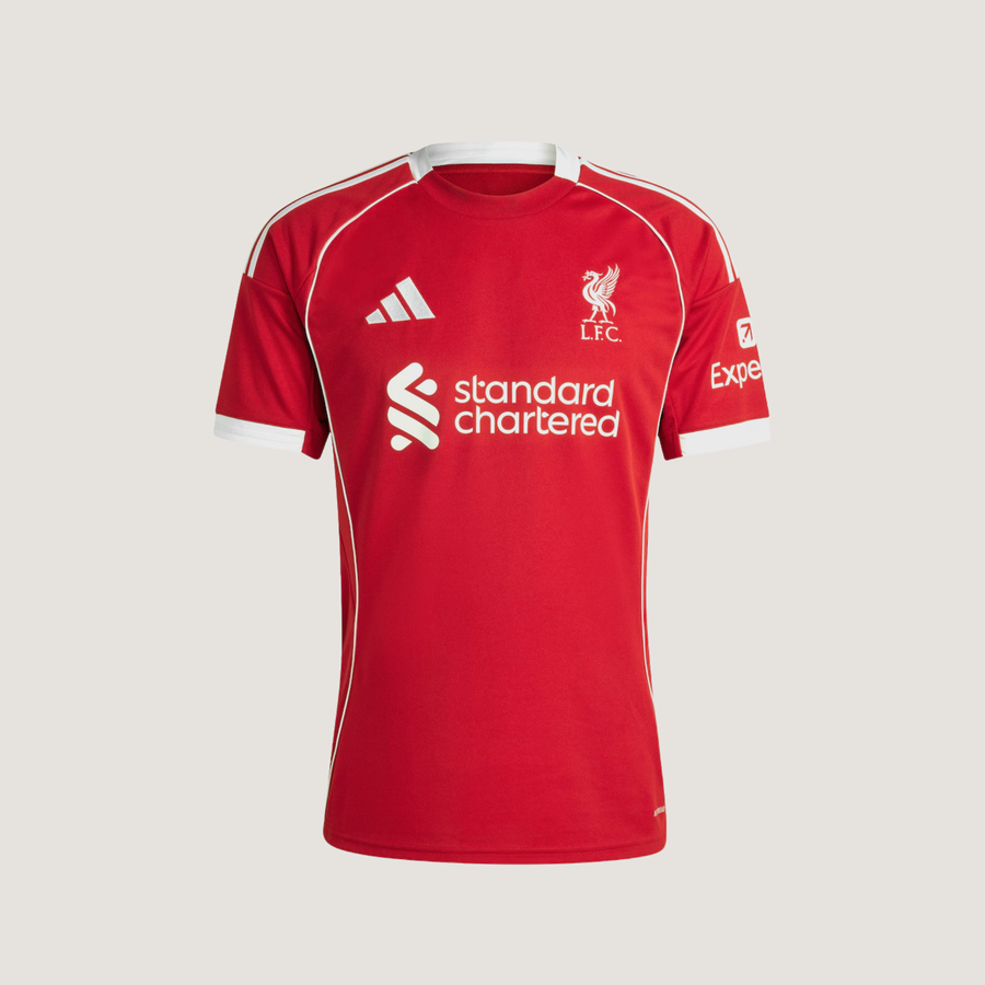 Liverpool - Maillot Domicile 2025/26
